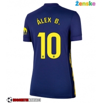 Ženske Nogometnih dresov Atletico Madrid Alex Baena #10 Gostujoči 2025-26 Kratki rokavi